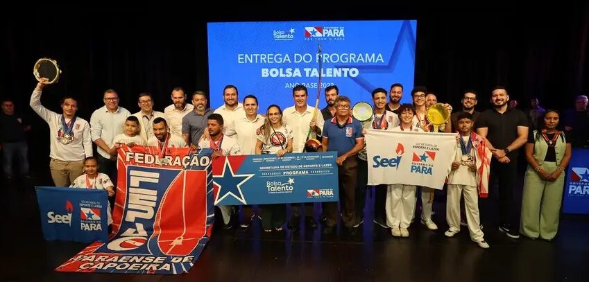 Bolsa Talento 2024: Governo do Pará divulga lista de indicados