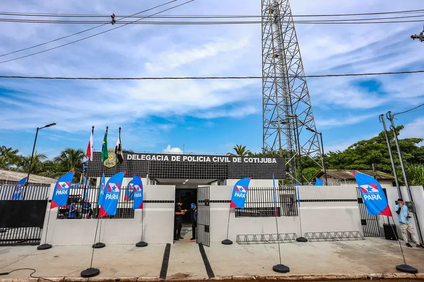 Nova Delegacia de Polícia Civil é inaugurada na Ilha de Cotijuba