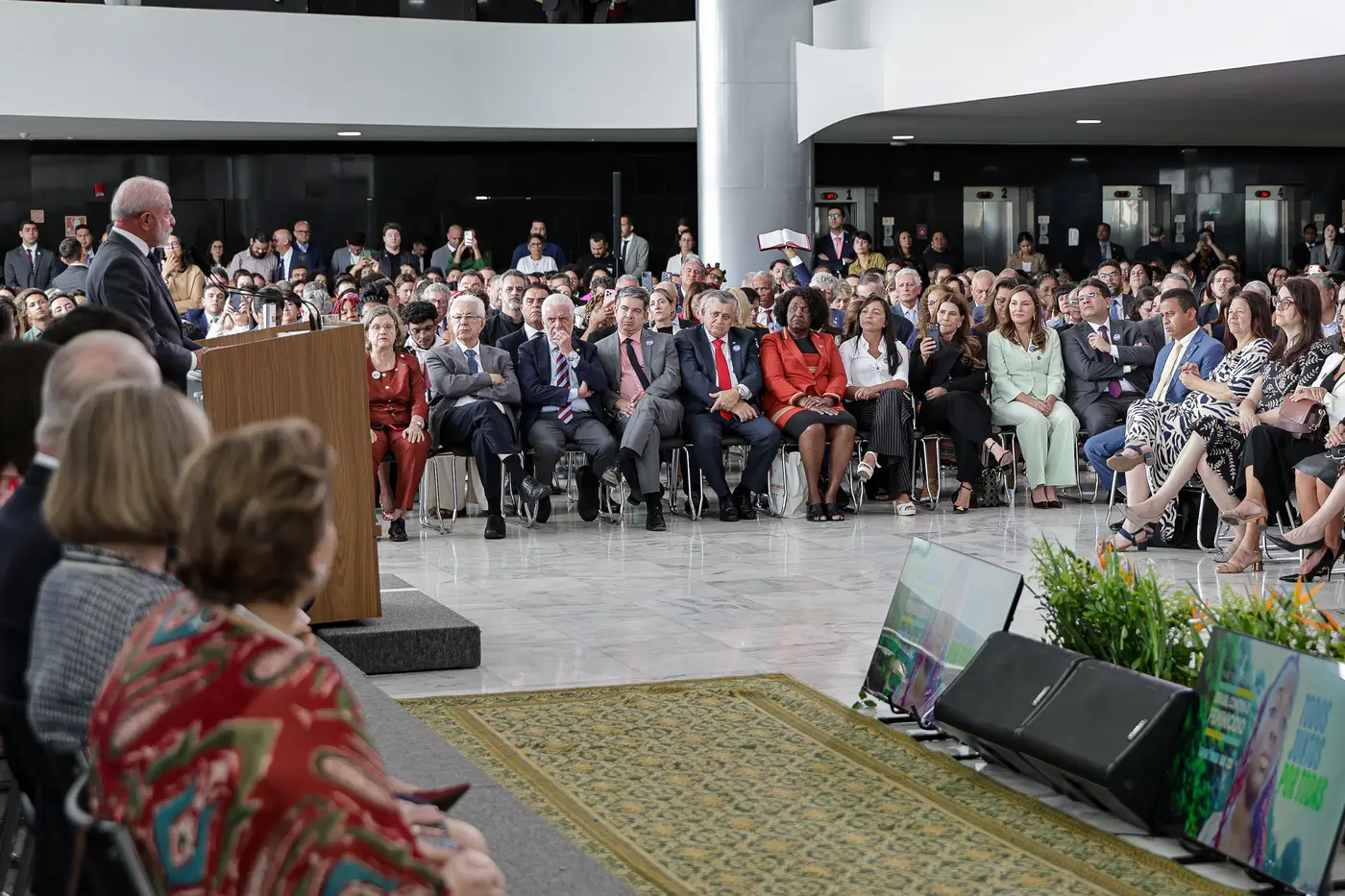 Vice-governadora do Pará participa do lançamento do pacto contra o feminicídio