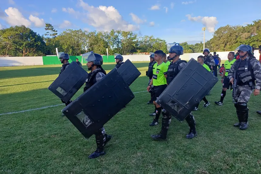 Forças de segurança reforçam atuação durante jogos do Parazão em Belterra