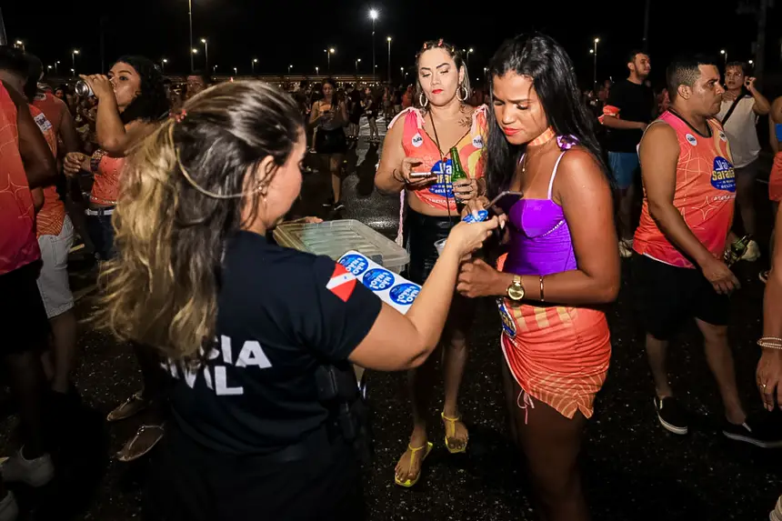 Governo do Pará reforça ações de prevenção à violência contra a mulher durante o Carnaval
