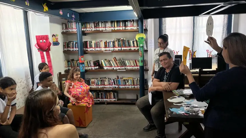 Fundação Cultural do Pará realiza programação infantil gratuita com leitura e música em Belém