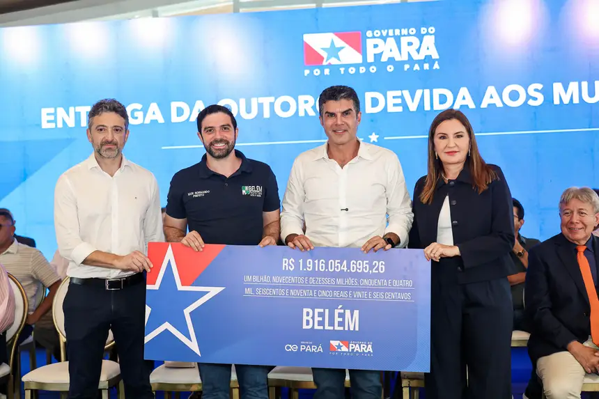 Governo do Pará anuncia R$ 8,4 bilhões em investimentos em saneamento para 36 municípios