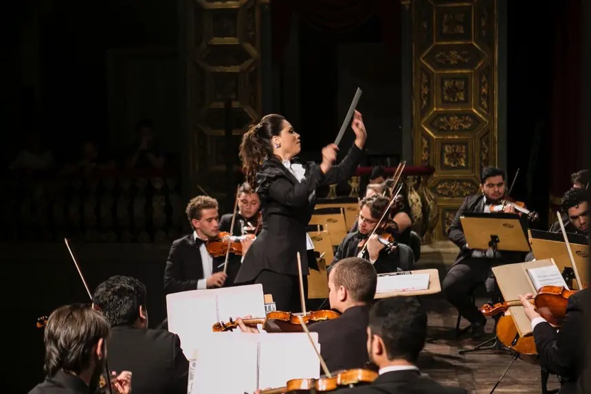 Orquestra do Theatro da Paz faz concerto pelo Dia da Mulher