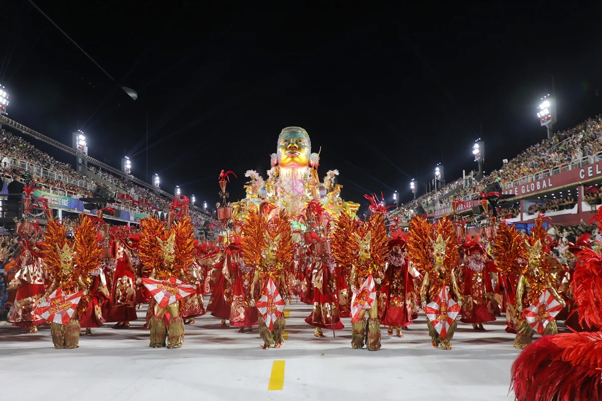 Desfile das Campeãs 2026: confira a ordem oficial das escolas na Sapucaí