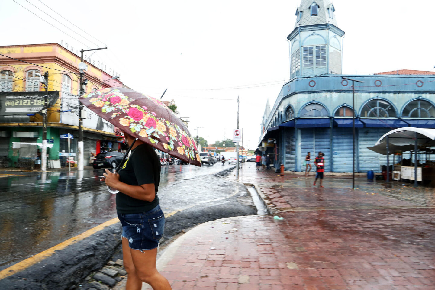 Carnaval em Belém terá chuva e trovoadas no fim de semana