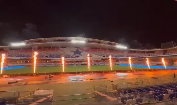 Remo prepara show pirotécnico no Mangueirão para jogo contra o Mirassol