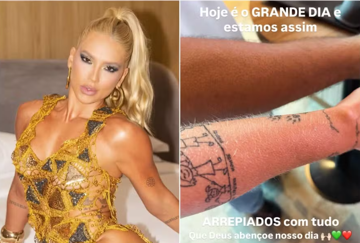 Virginia Fonseca mostra nervosismo antes de estreia como rainha de bateria