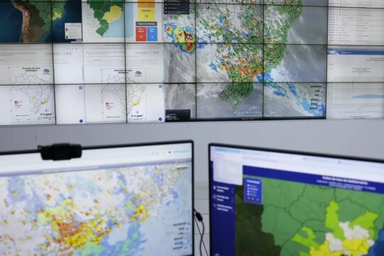 Desastres climáticos afetaram mais de 336 mil pessoas no país, em 2025