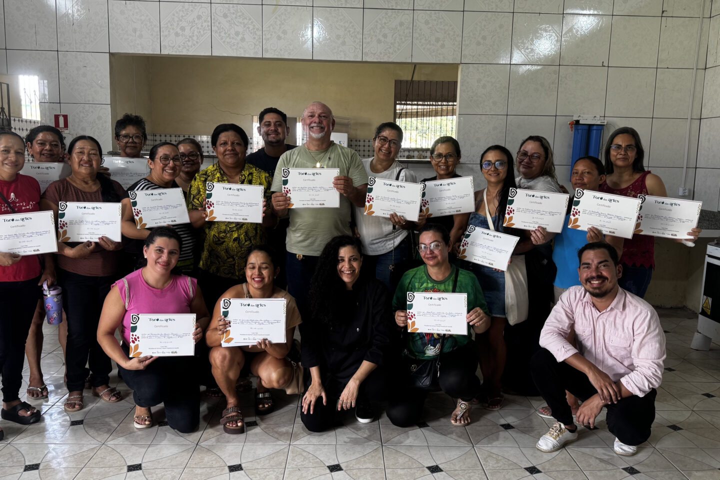 Inscrições para oficinas gratuitas são abertas em Belém