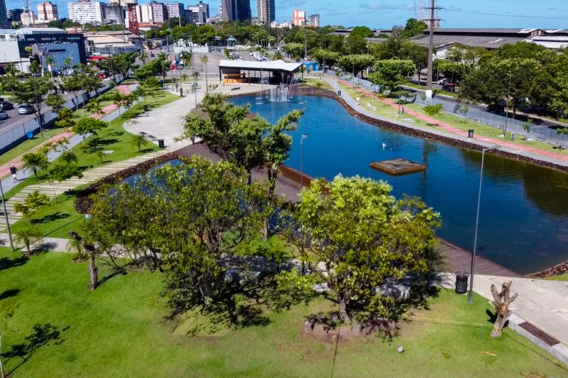 Parque da Cidade e Porto Futuro recebem programação gratuita neste fim de semana em Belém