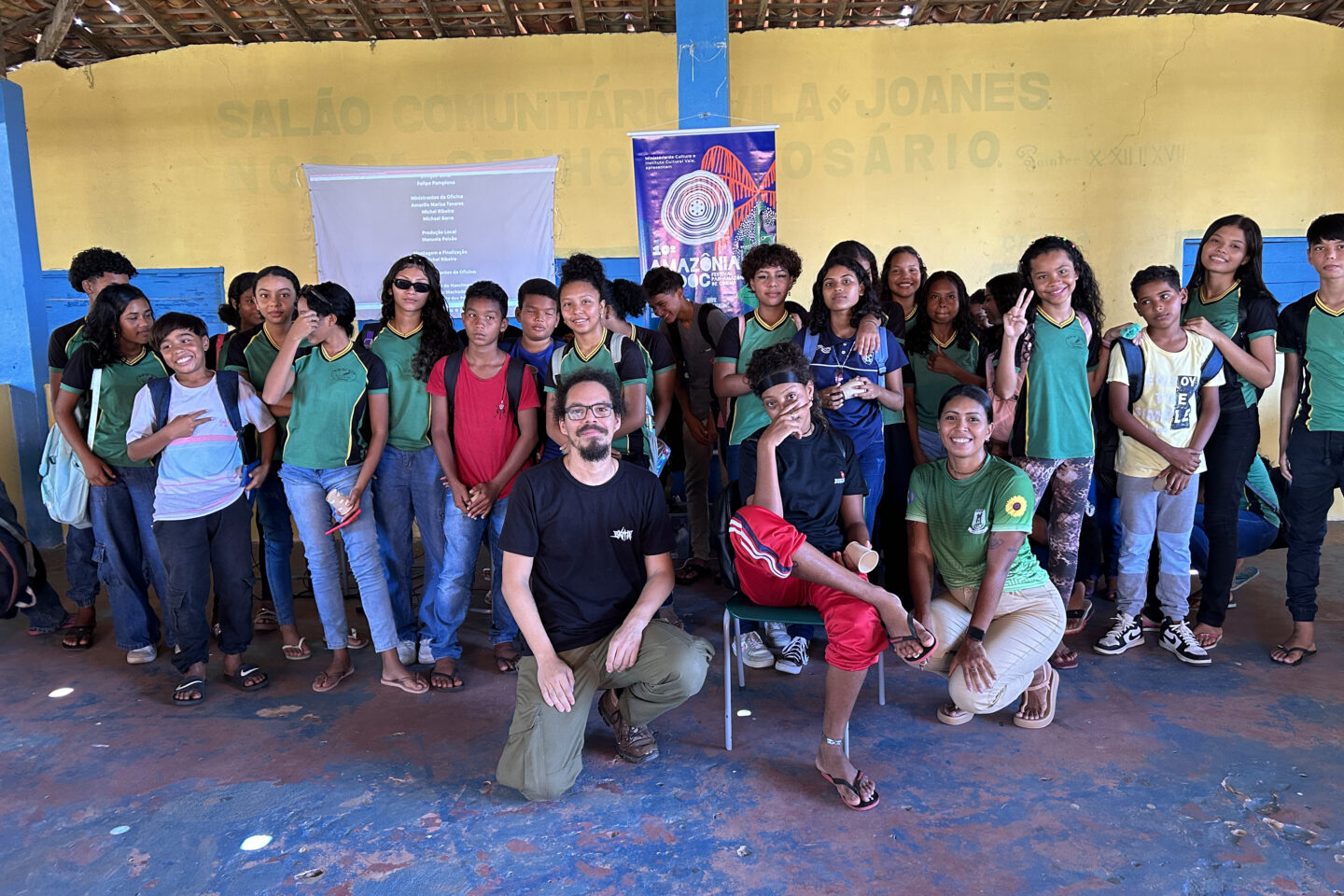 4ª edição do Festival Curta Escolas amplia formação audiovisual e leva cinema itinerante ao Marajó