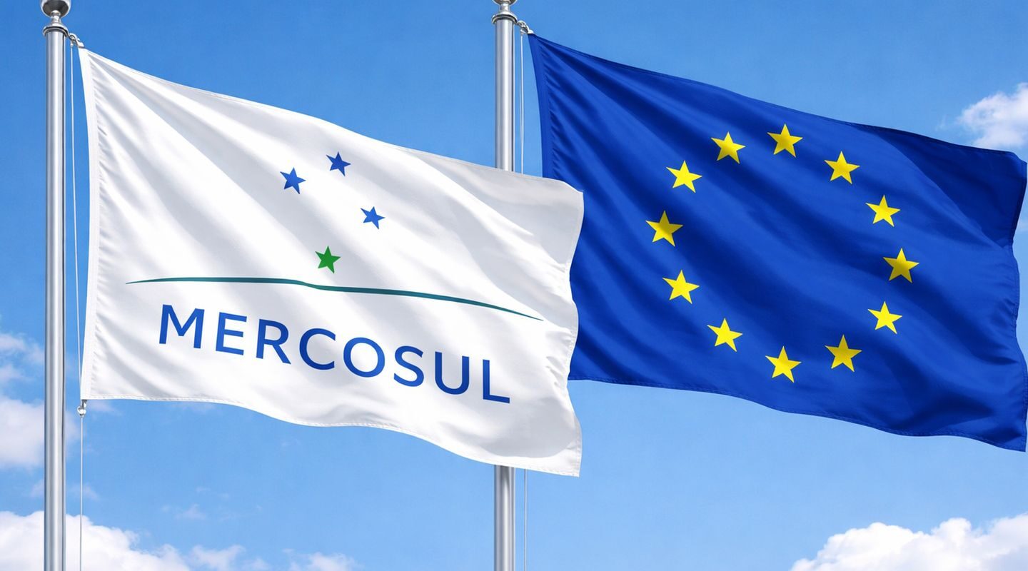 Acordo Mercosul- UE entra em vigor nesta sexta após 26 anos
