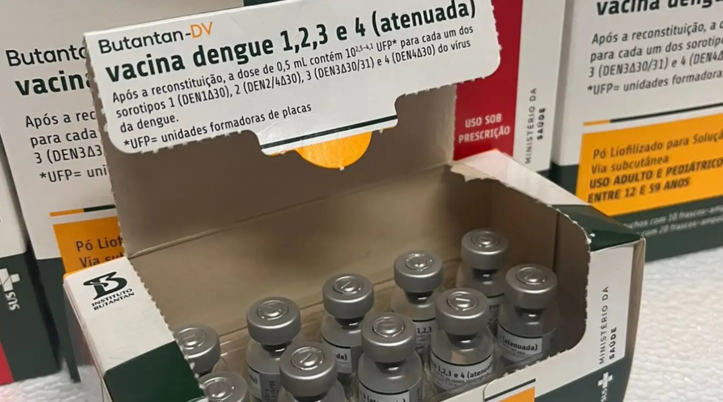 Ministério da Saúde suspende vacina contra dengue do Butantan após casos graves em vacinados; entenda