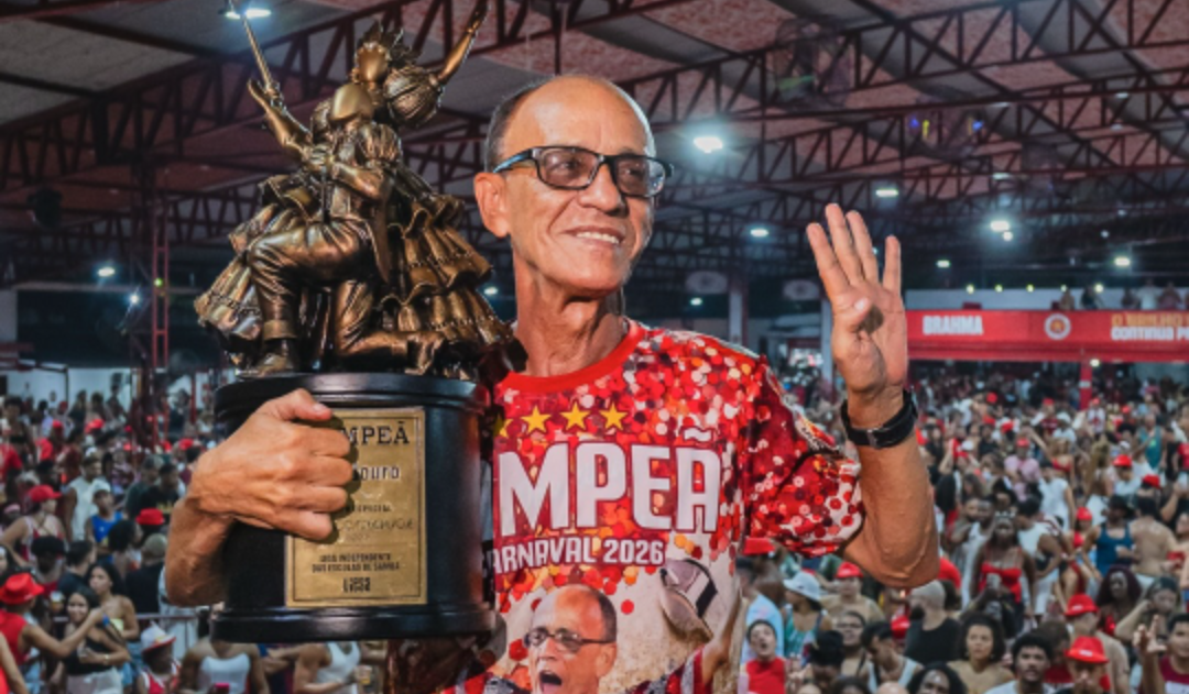 Mestre Ciça, da Viradouro, é presença confirmada no Camarote Miltons