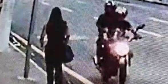 Mulher é assaltada por dupla em moto na Cremação, em Belém