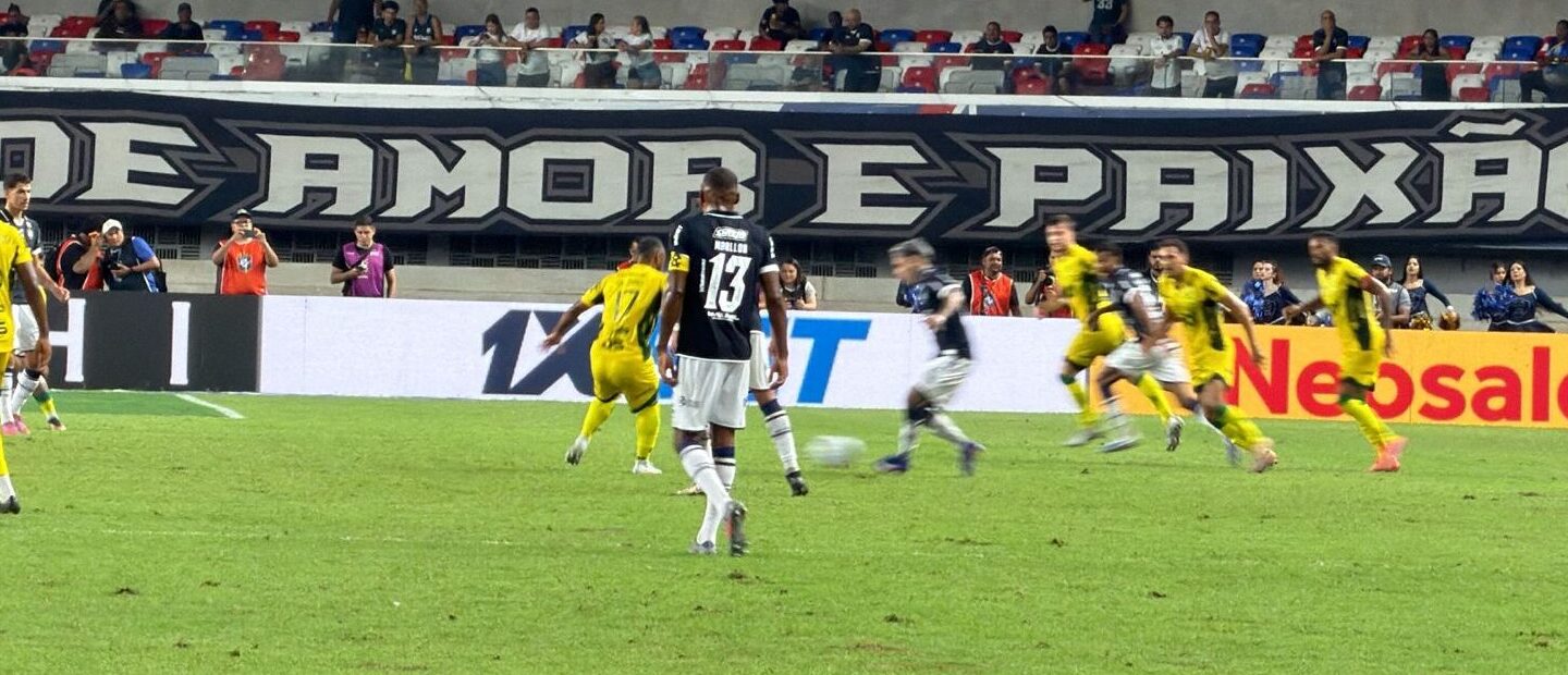 Mangueirão volta à Série A com empate do Remo e gramado eficiente