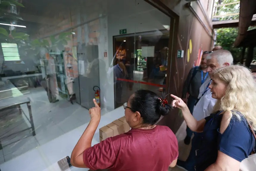 Parlamentares da Alemanha visitam o Pará para conhecer ações de combate ao desmatamento