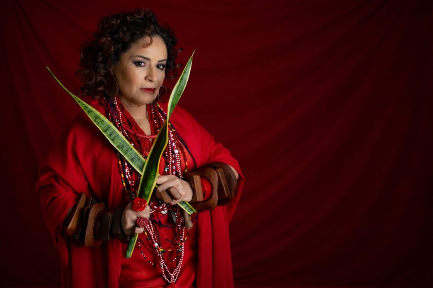 Alba Mariah comemora 60 anos com o show “Temporal”