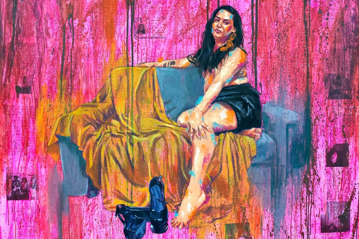 Artista premiada, Rafa Moreira, abre nova exposição em Belém