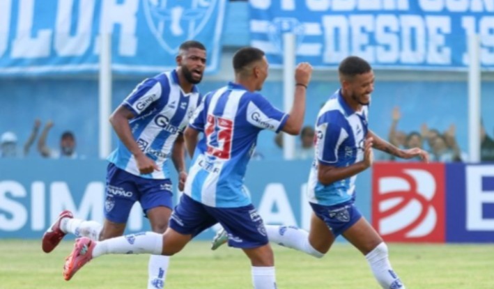 Paysandu cai para 7º no Parazão e vê vaga ameaçada