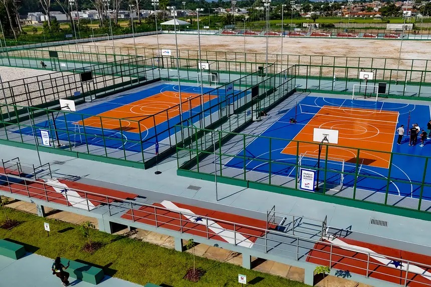 Parque Olímpico Mangueirão completa 1º mês com grande público