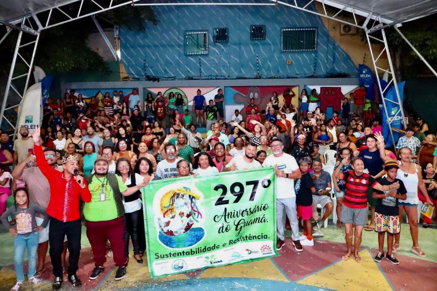 Aniversário do bairro do Guamá, em Belém, conta com programação especial