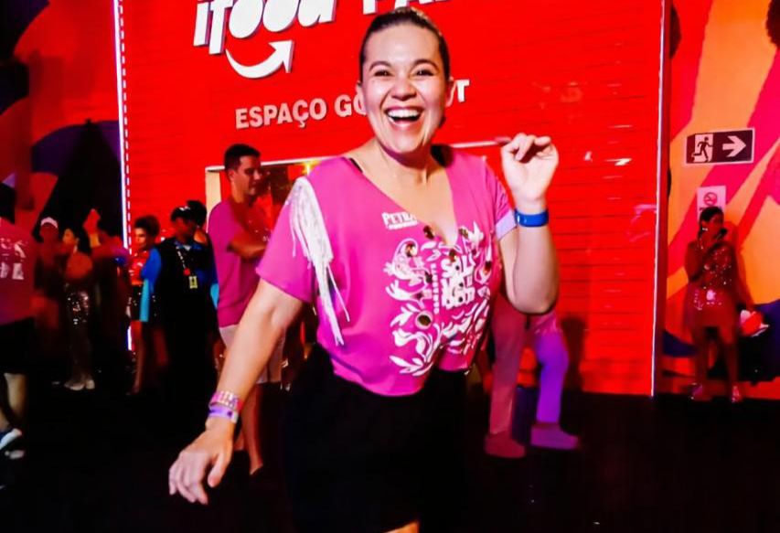 Nat Paiva, potência do food service de Belém, vive experiência e intercambio no Carnaval de Salvador