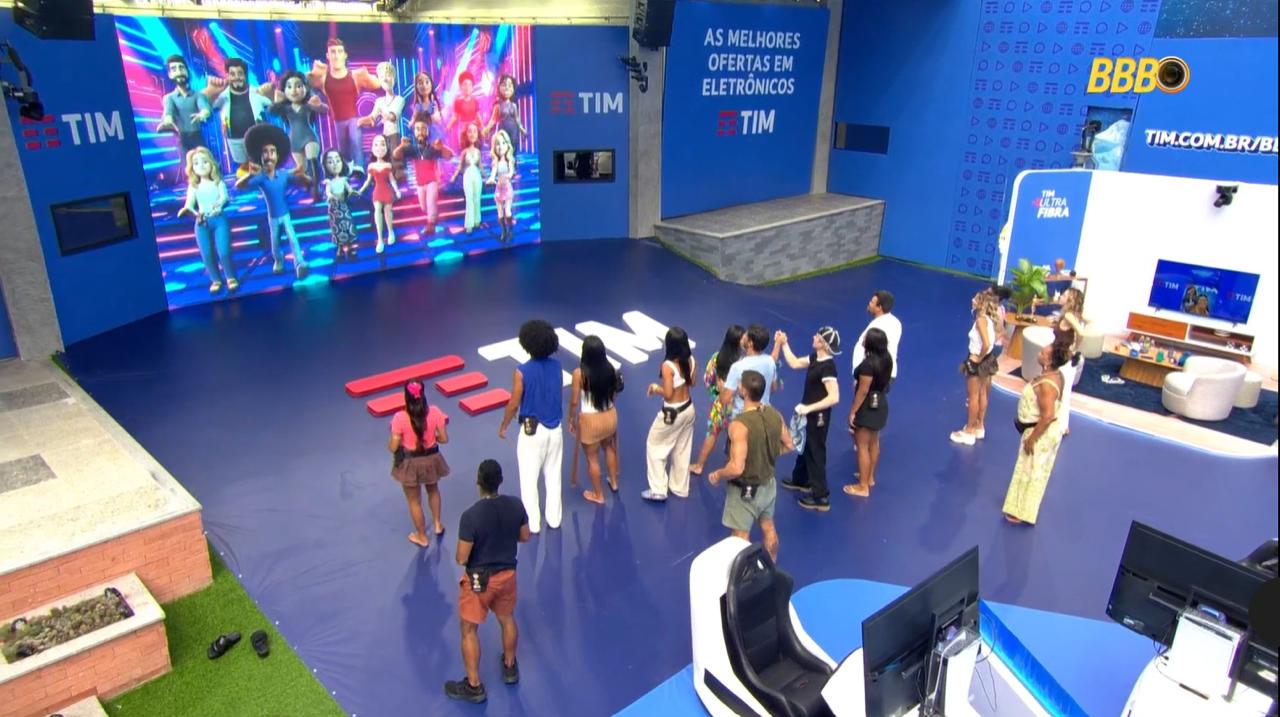 Operadora de celular replica loja conceito em ativação no BBB 26