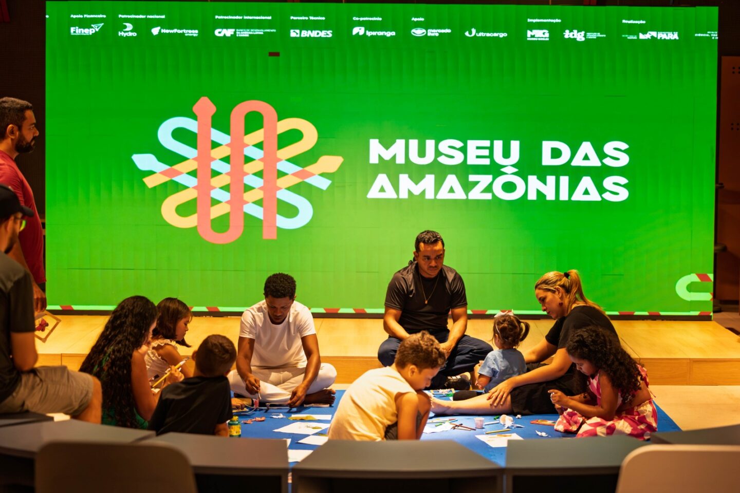 Museu das Amazônias inicia programação externa com o MAZ em Movimento