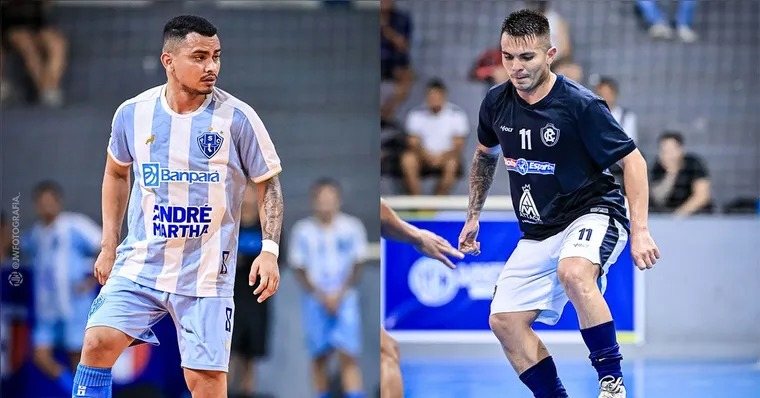 Re-Pa de futsal agita a sexta-feira em Belém com entrada gratuita