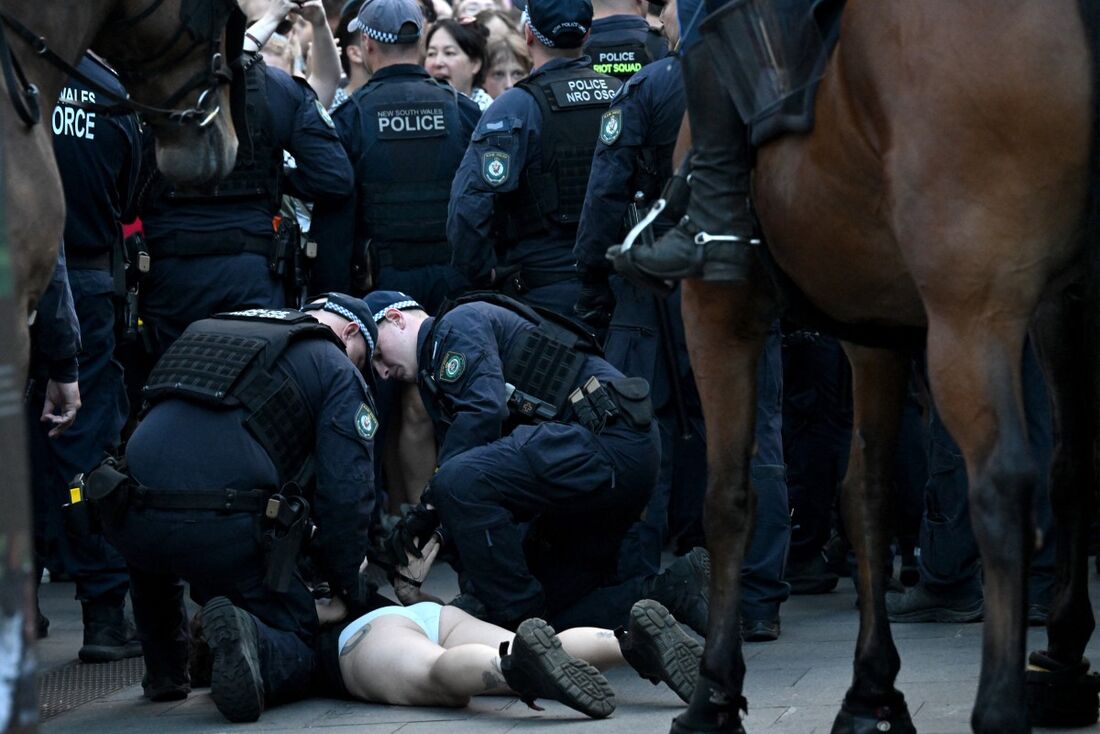 Protestos contra visita do presidente de Israel provocam confrontos em Sydney