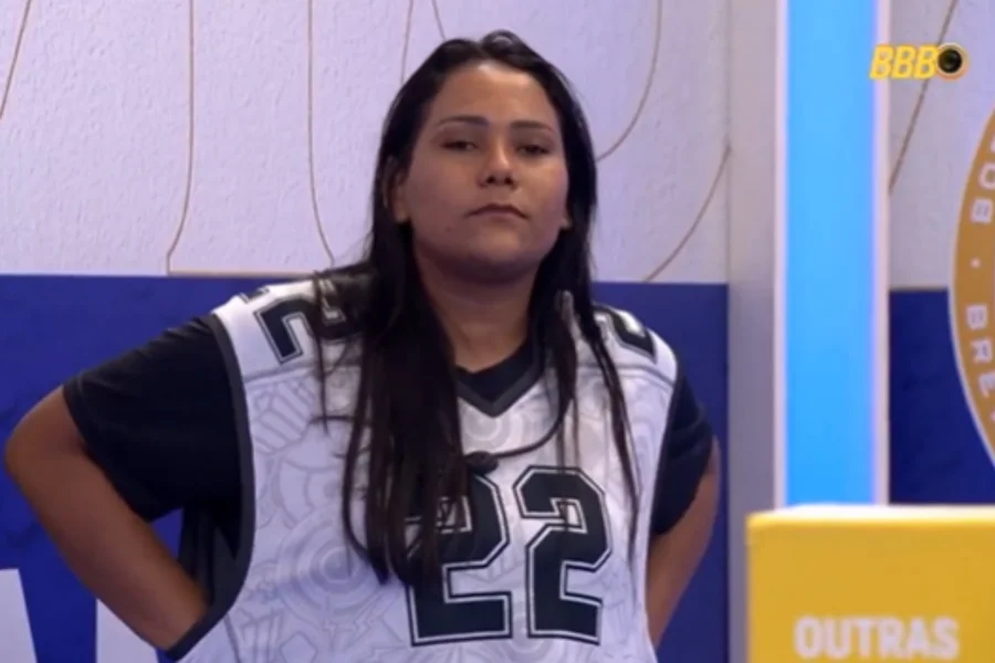 BBB 26: Chaiany revela vontade de desistir do reality e desabafa sobre pressão no jogo