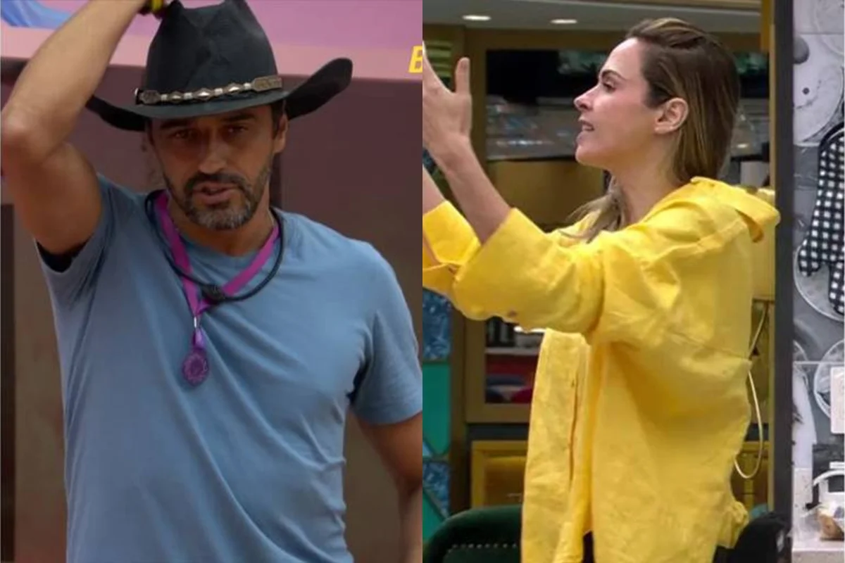 O que Cowboy disse sobre o pai de Ana Paula no BBB 26? Entenda a polêmica