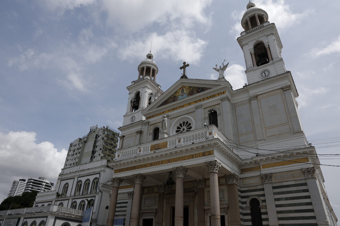 Restauro da Basílica de Nazaré entra na fase final