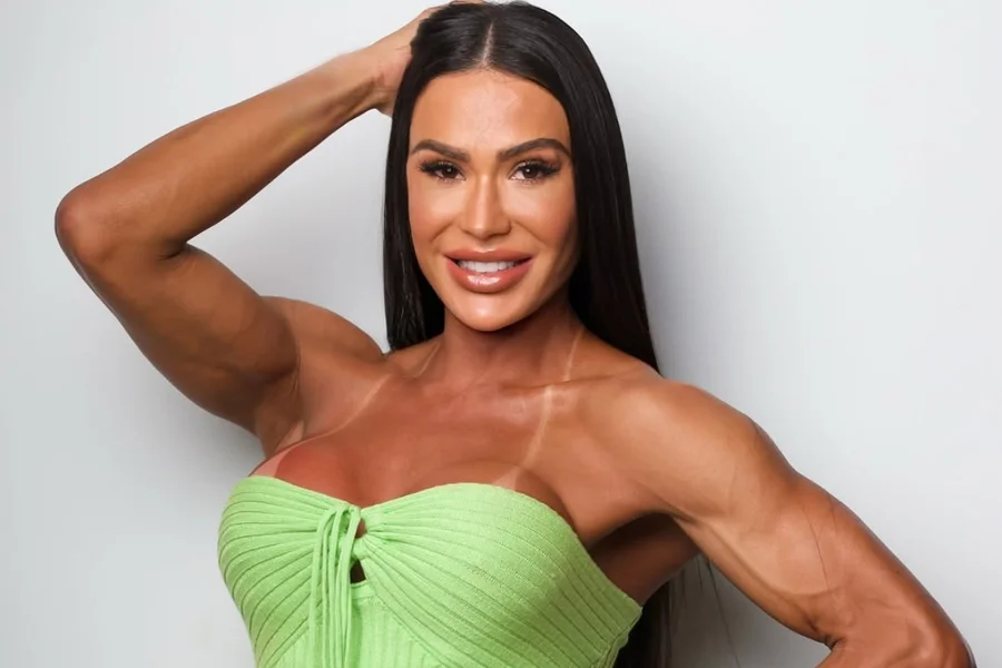 Gracyanne Barbosa se filia ao Republicanos e mira disputa para deputada federal