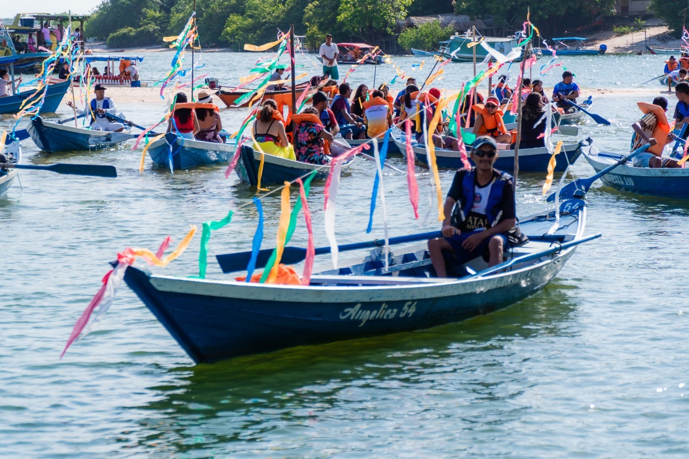 Festival da Catraia celebra 46 anos em Alter do Chão e reforça tradição fluvial