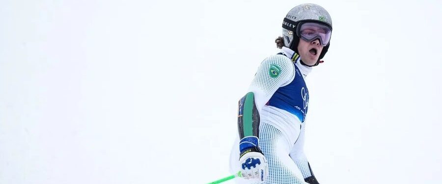 Ouro inédito: Lucas Pinheiro Braathen conquista primeira medalha do Brasil