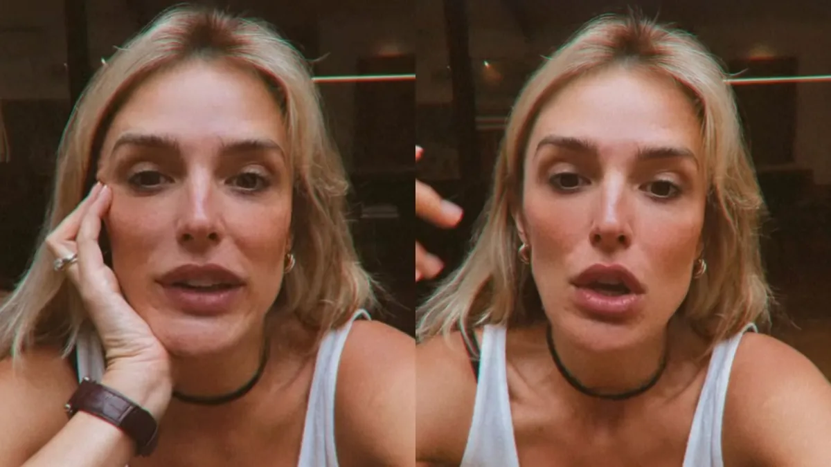 Rafa Brites relata sintomas de lipedema e desabafa sobre dores intensas