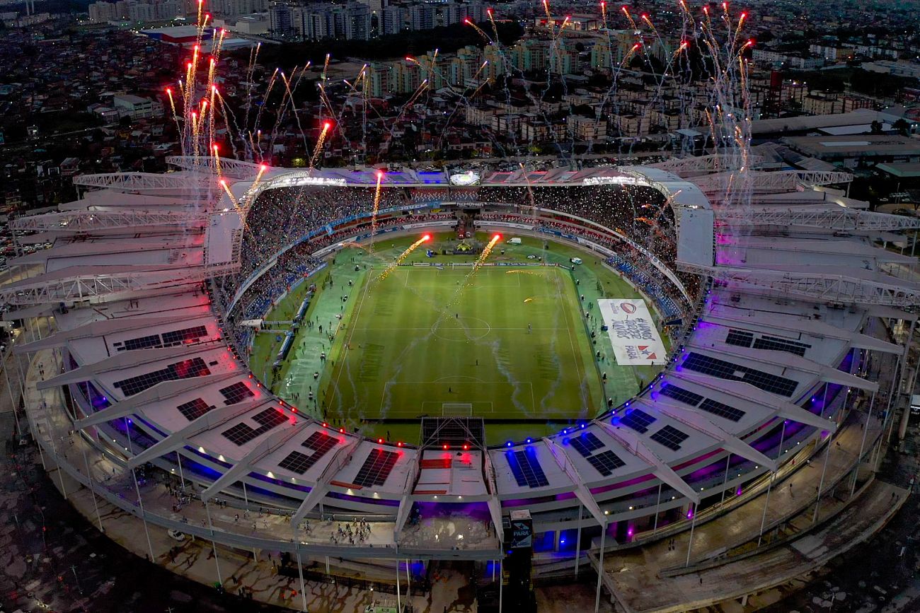 Paysandu x Vasco no Mangueirão é confirmado mesmo com show do Guns N’ Roses