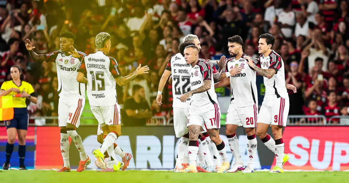 Flamengo promove mobilização contra racismo no jogo contra o Remo