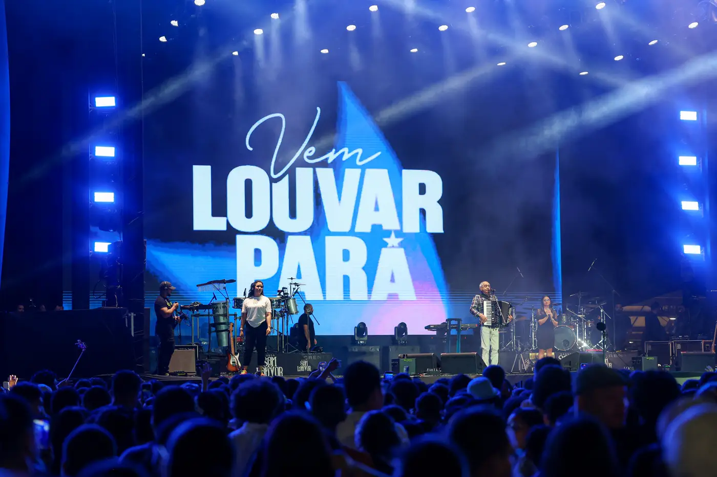 ‘Vem Louvar Pará’ reúne caravanas e movimenta Breves