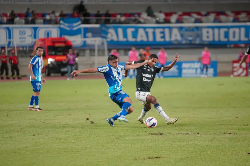 Paysandu Sport Club vence primeira partida da final do Re-Pa por 2 a 1 no Mangueirão