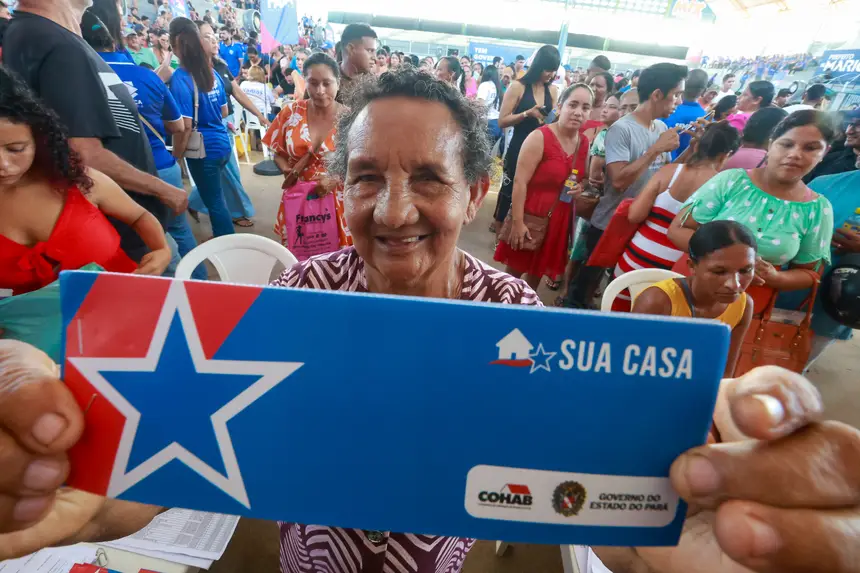 Mulheres chefiam 75% dos lares beneficiados pelo programa Sua Casa no Pará