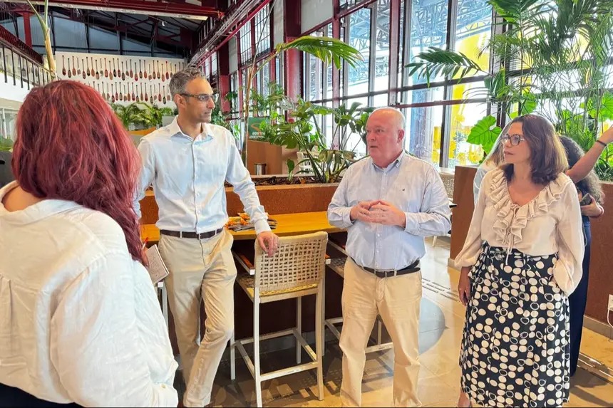 Delegação do Reino Unido visita Parque de Bioeconomia em Belém