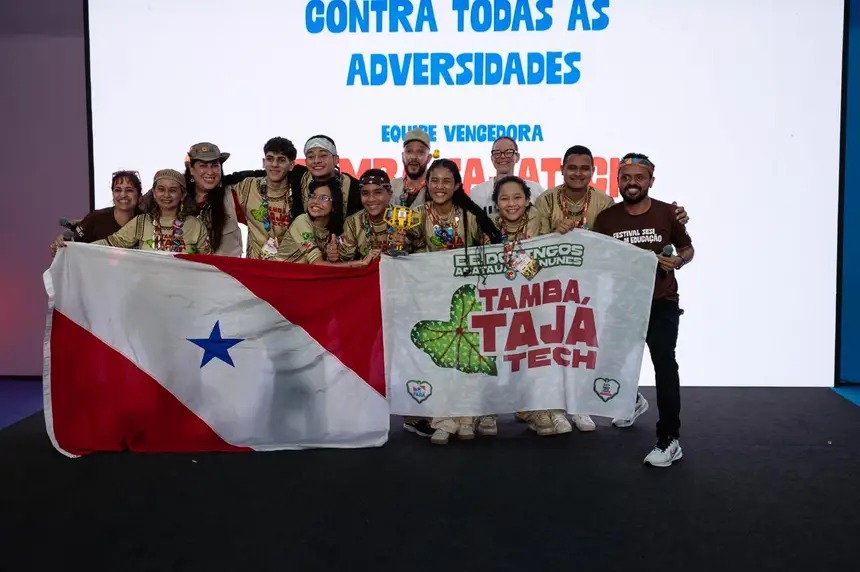 Estudantes de Belém ganham dois prêmios em torneio nacional de robótica