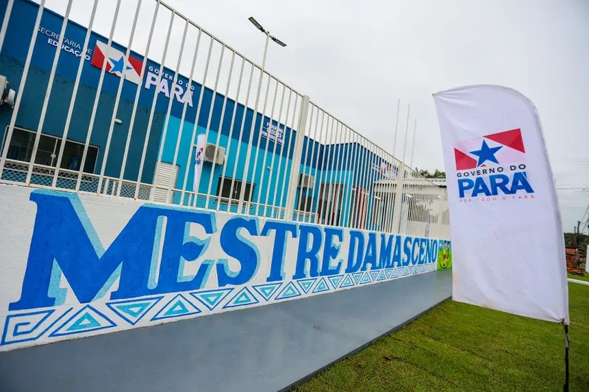 Nova creche em Salvaterra homenageia Mestre Damasceno e amplia ensino infantil