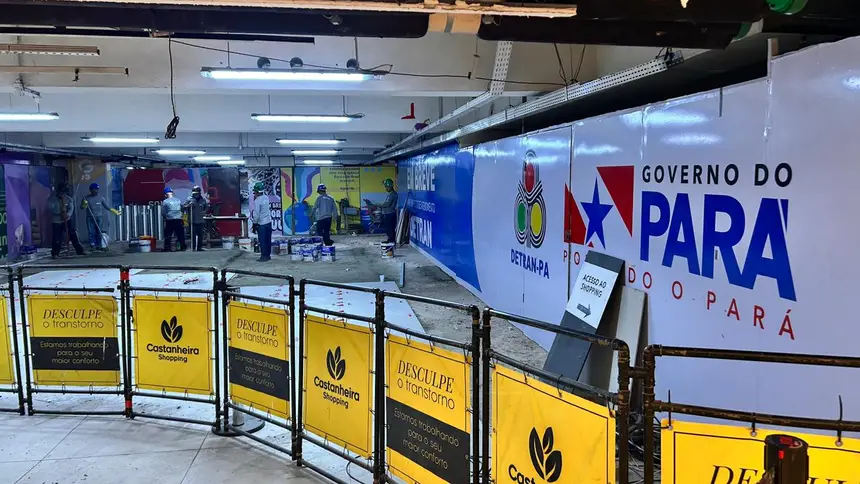 Região Metropolitana de Belém terá novo posto avançado do Detran para ampliar atendimento