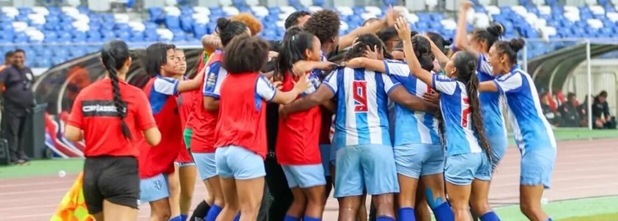Time Feminino do Paysandu estreia com vitória no Brasileiro Série A2