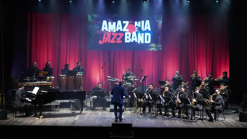 Amazônia Jazz Band apresenta concerto gratuito do projeto “Sons da Paz” na Usipaz Icuí-Guajará